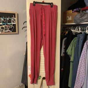 Victoria’s Secret pink joggers